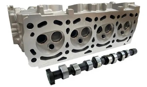 Cabeçote de motor e comando de válvulas